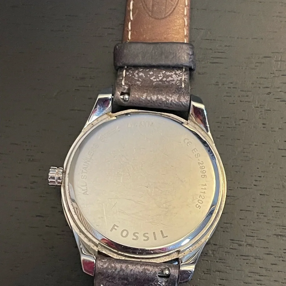 Fossil Crystal Bling Chronograph Watch - Picture 8 of 13